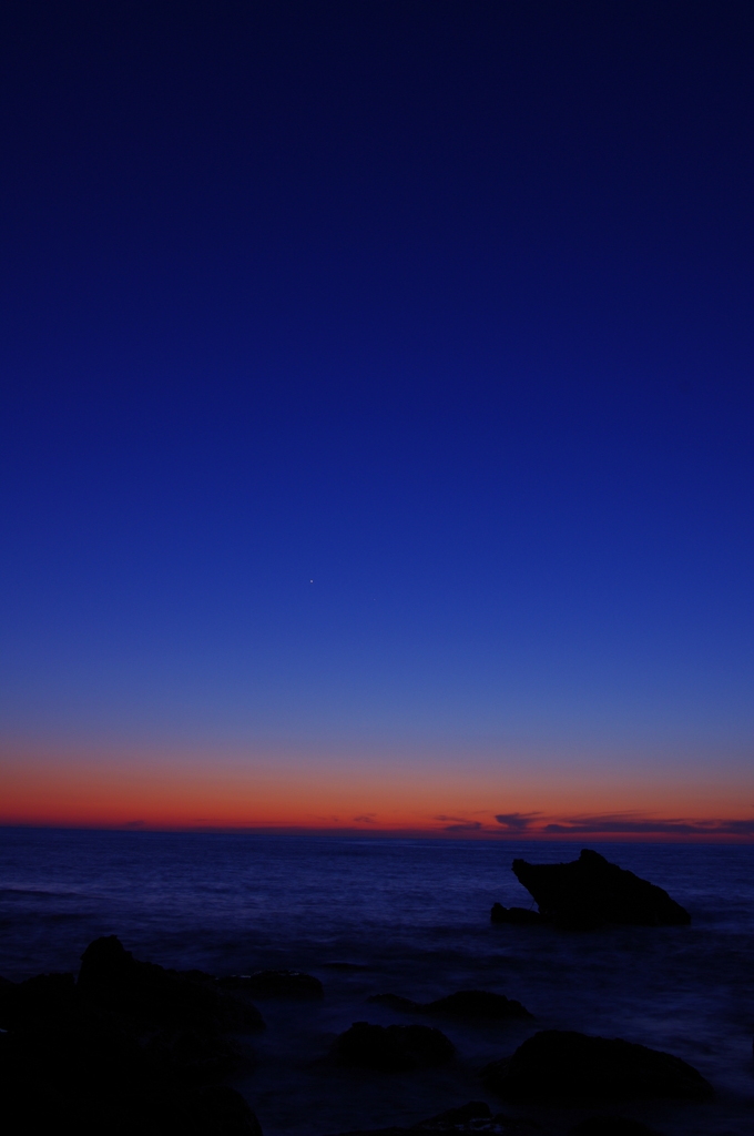 青い日本海