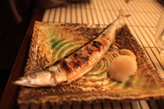 秋刀魚