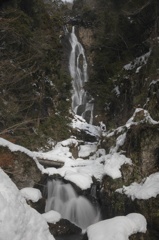 冬の神庭の滝