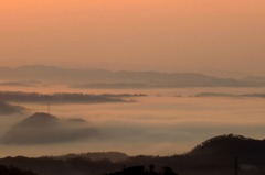 弥高山の雲海