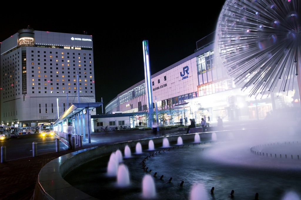 岡山駅