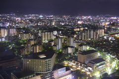 福岡タワーより