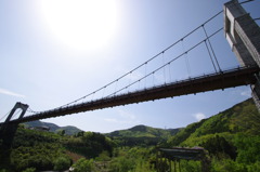 風の吊り橋