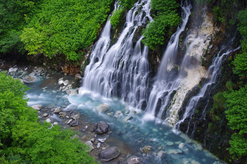 白髭の滝