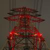 High voltage AC transmission towers