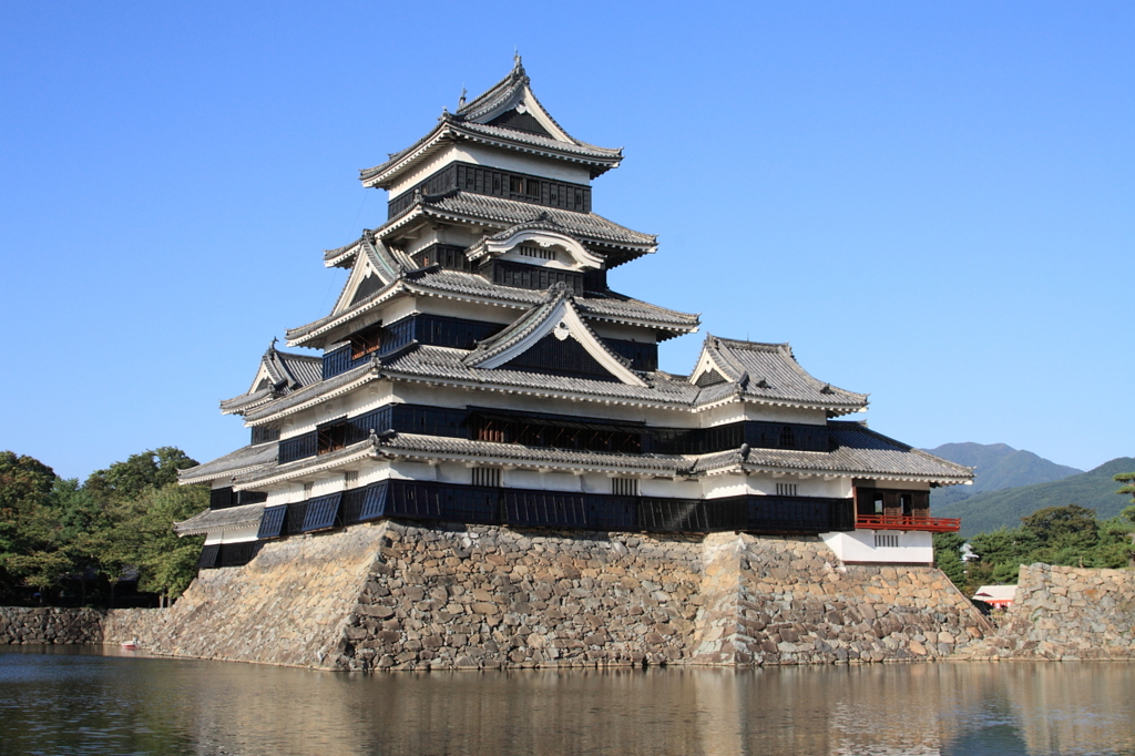 松本城