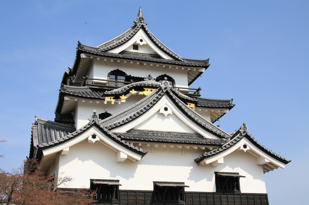 国宝　彦根城