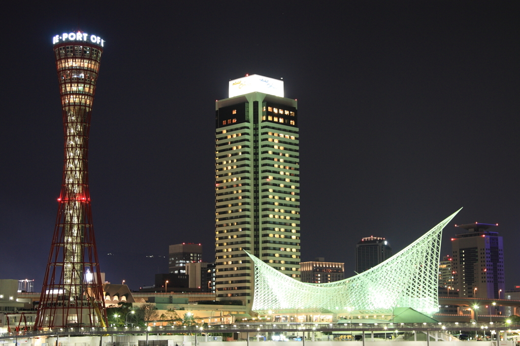 神戸の夜景