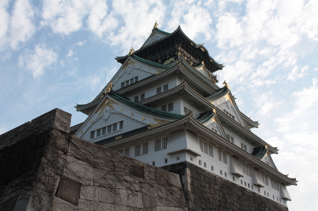 大阪城