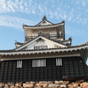 秋晴れの浜松城