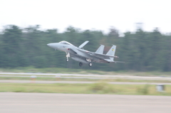 F-15着陸