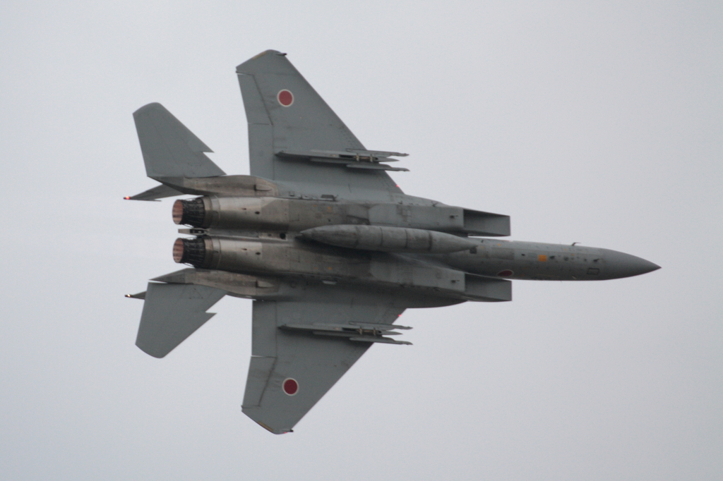 F-15旋回