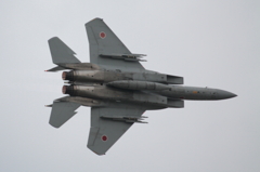 F-15旋回