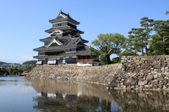 松本城