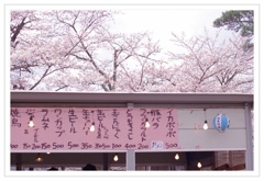 桜、その前に・・・