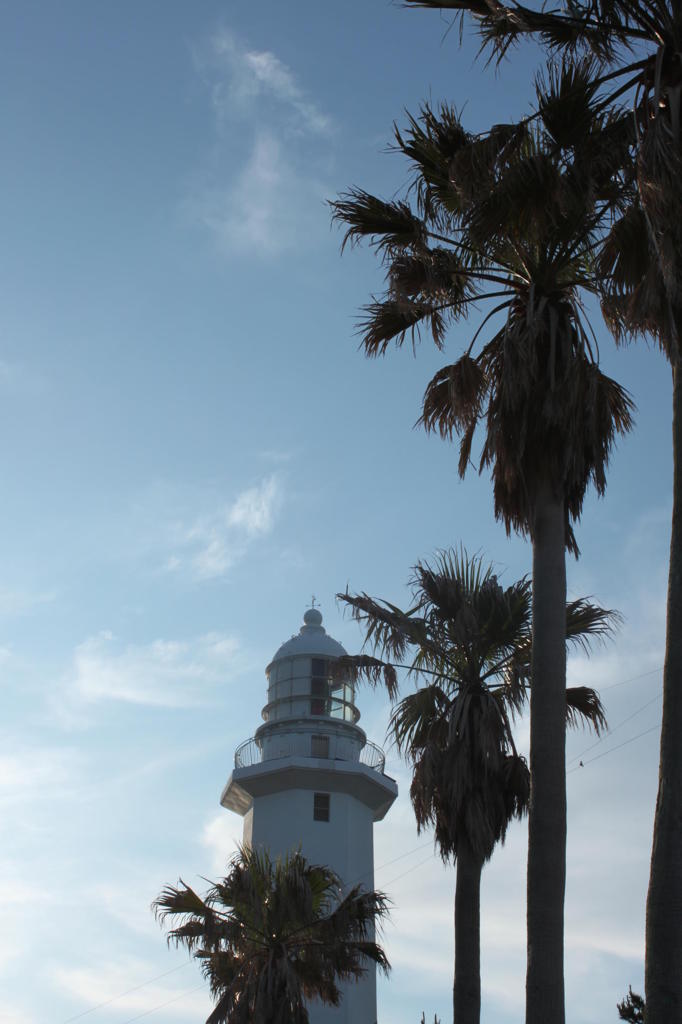 初夏の灯台