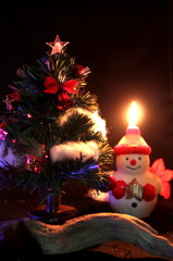 クリスマスキャンドル
