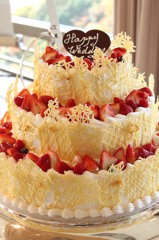 Wedding　ｃａｋｅ