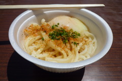 館林　ぶんぶく茶釜の釜上げうどん