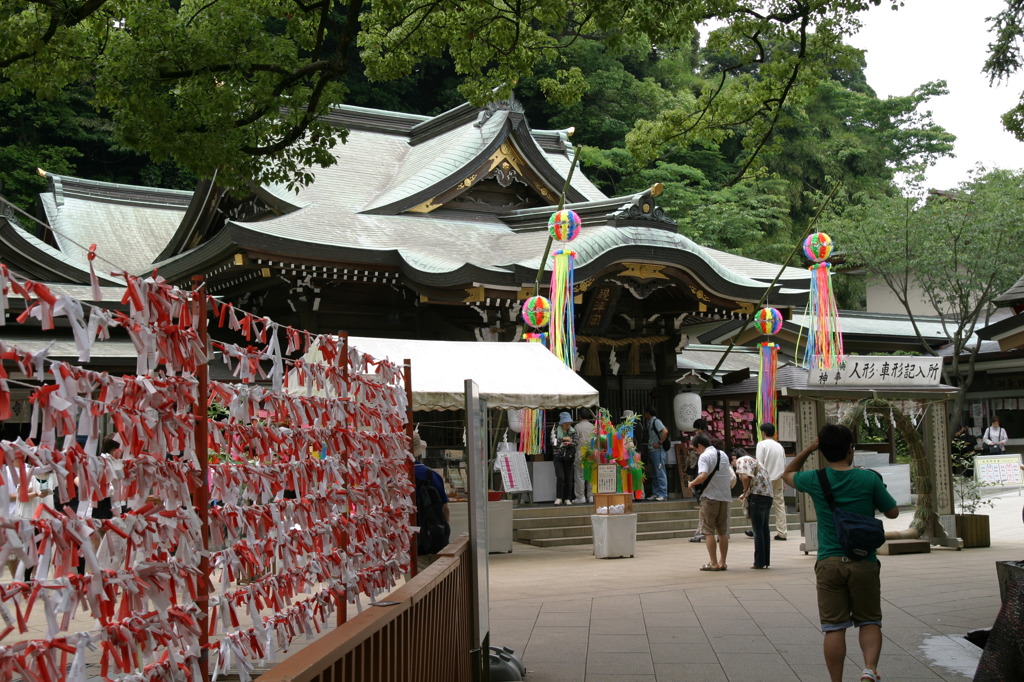 辺津宮　　江ノ島神社