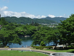 5.28 津久井湖　水の苑地