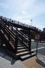 館林　歩道橋