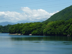 5.28 　津久井湖
