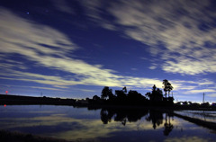 A night sky after the rain