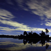 A night sky after the rain