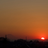 夕富士