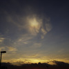 Just before sunrise