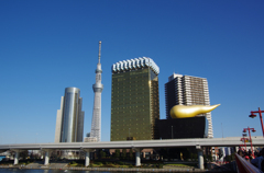 タワーとビール