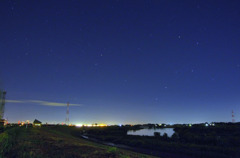 A starlit sky and Edogawa