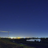 A starlit sky and Edogawa