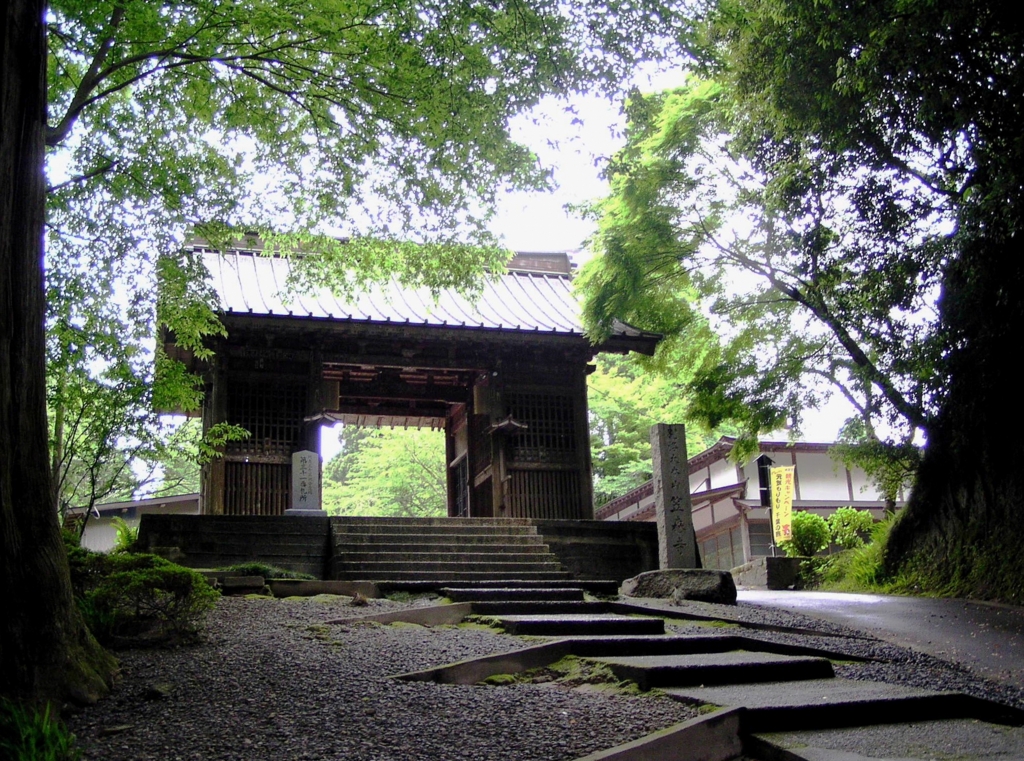 2010.6.9 笠森観音(千葉県長生郡長南町）2