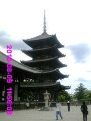 次女　修学旅行026