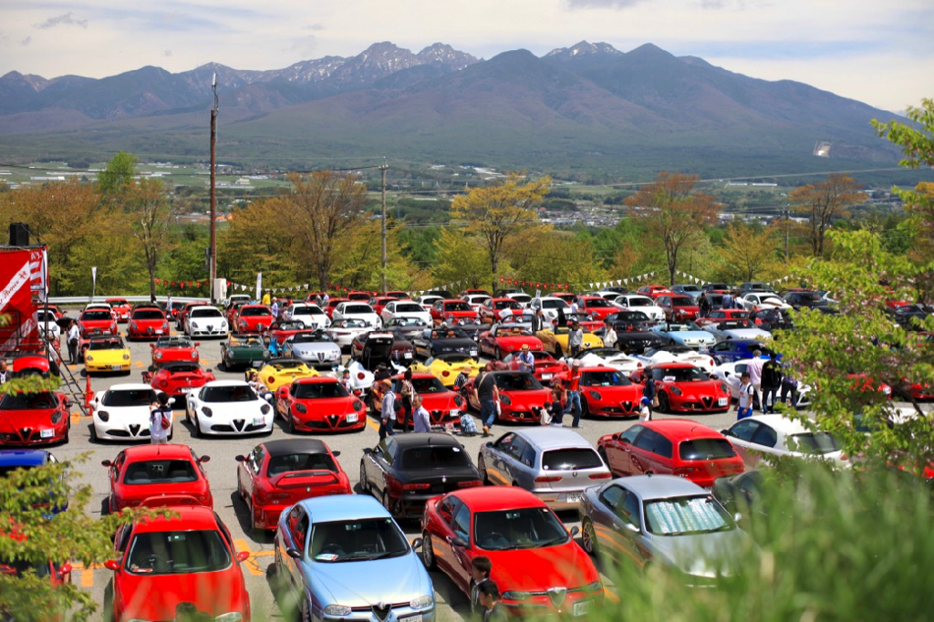 30周年記念 Alfa Romeo DAY
