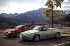 宮ヶ瀬の雪化粧