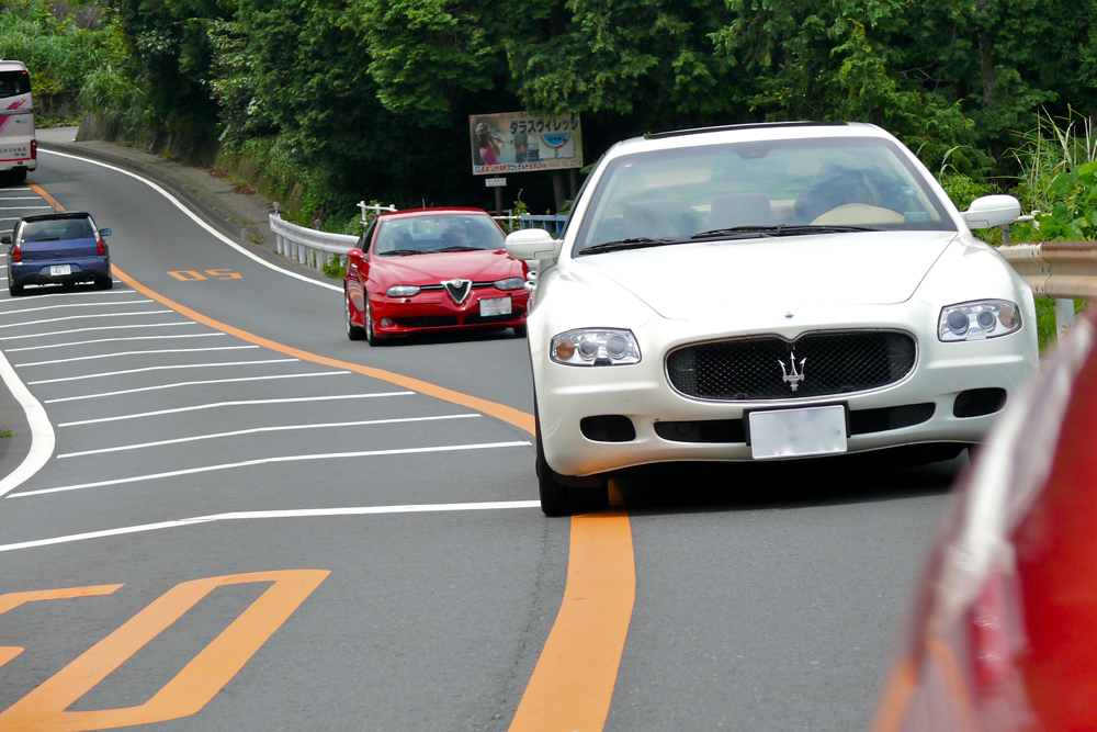 箱根ツーリング