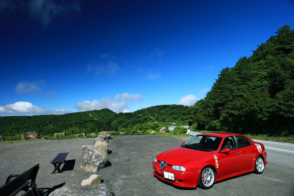 抜ける様な青空