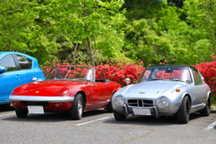 日英の名車達