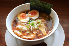 絶品の中華蕎麦