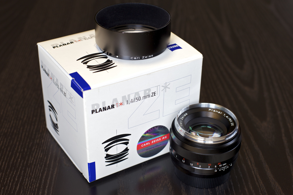 憧れのツァイス２本目