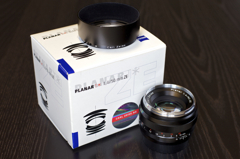 憧れのツァイス２本目