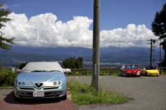 青い空、白い雲