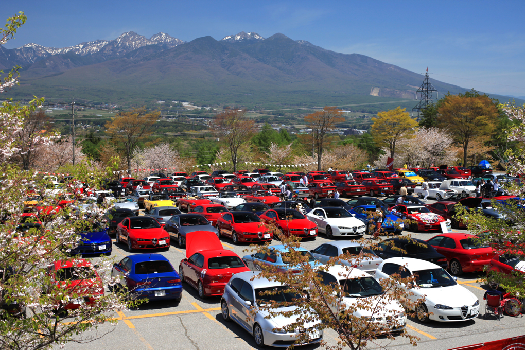 アルファロメオDAY2014