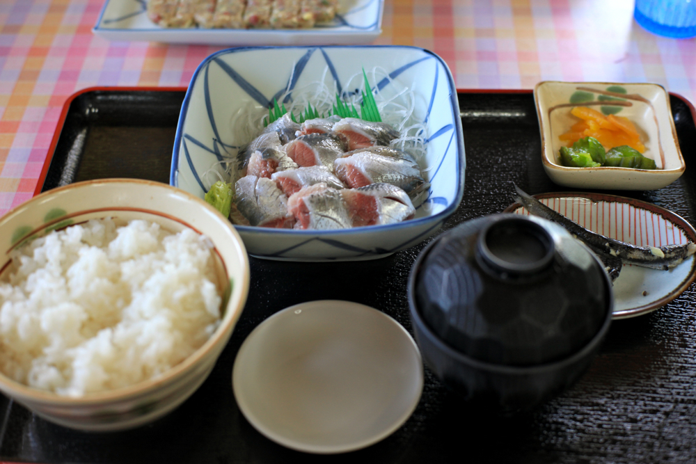 入梅イワシ定食