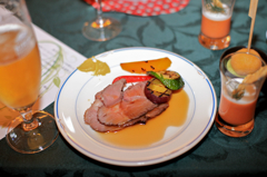 子羊のロースト