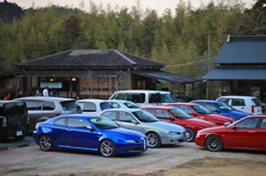 田舎の名店にて