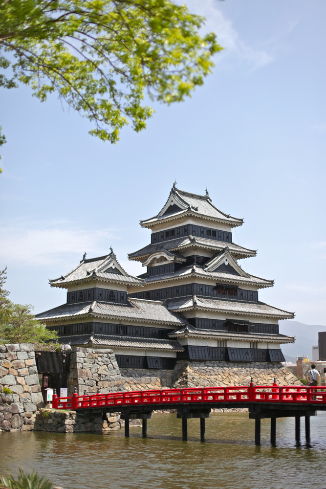 松本城